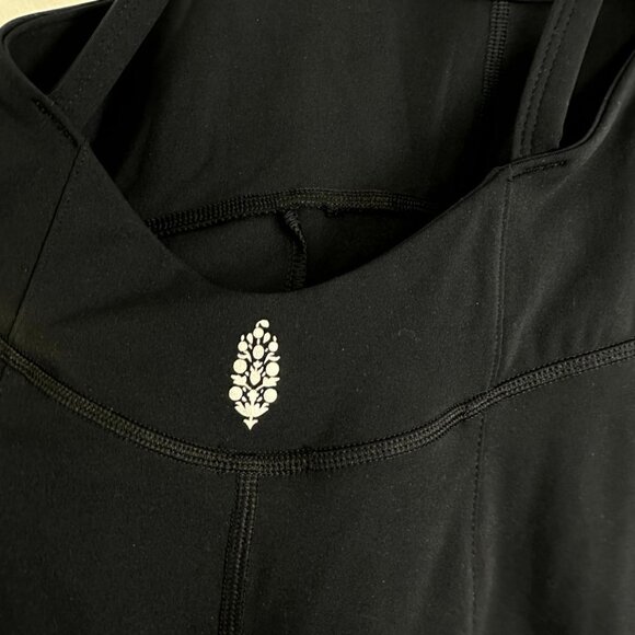 FREE PEOPLE All Star Runsie Romper in Black Size Small - Picture 11 of 11